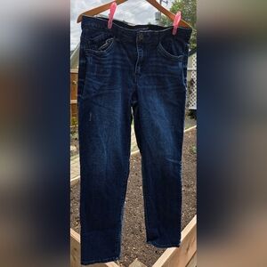 Democracy Jeans Size 14 Straight Leg